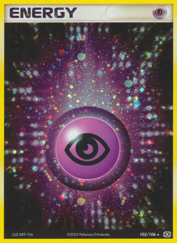 Psychic Energy #105 — Emerald