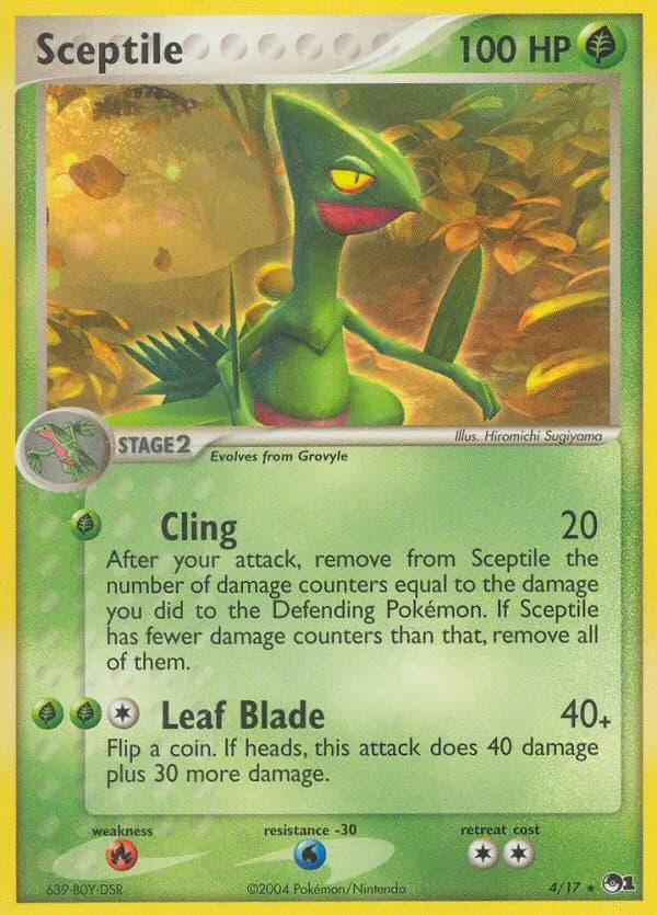 Sceptile #4 — POP 1