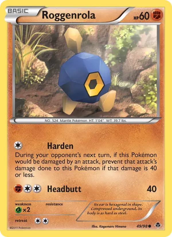 Roggenrola #49 — Emerging Powers