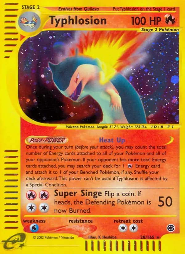 Typhlosion #28 — Expedition