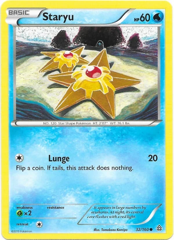 Staryu #4 — 2015 McDonald's Collection
