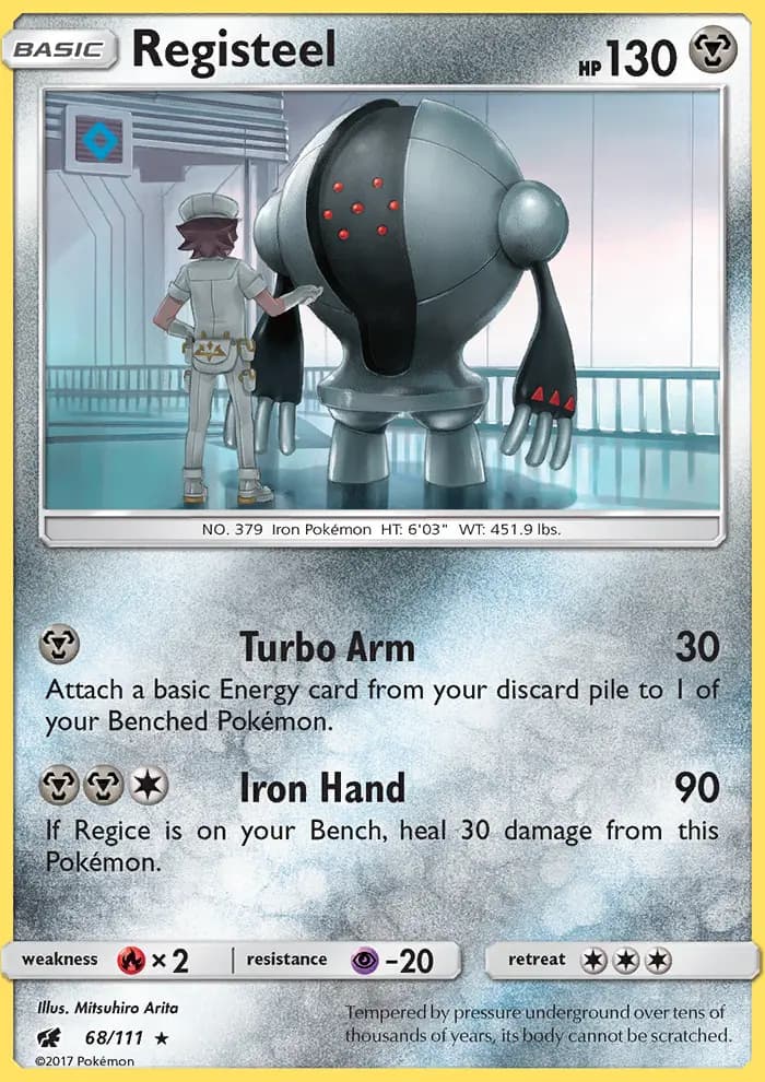 Registeel #68 — Crimson Invasion