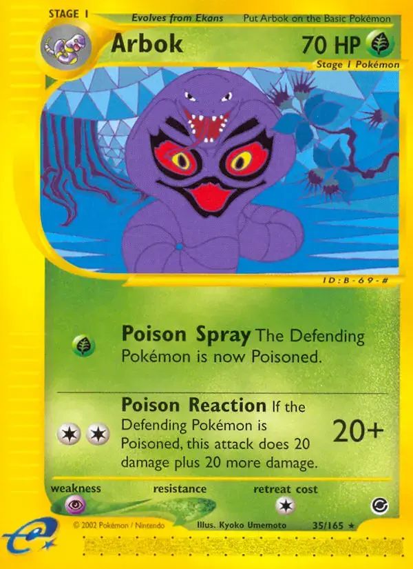 Arbok #35 — Expedition