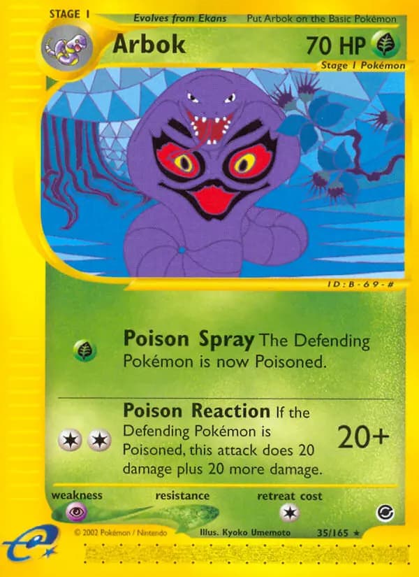 Arbok #35 — Expedition