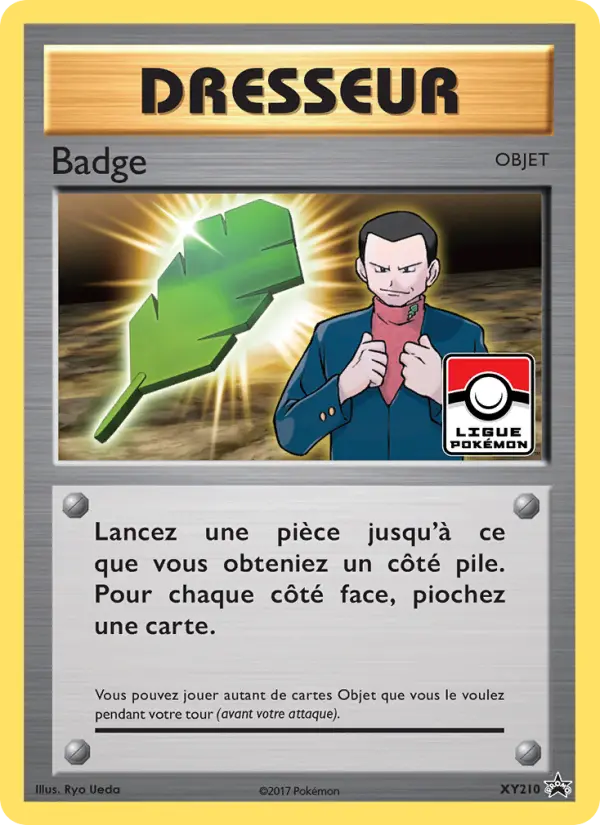 Carte Pokémon Badge #XY210 — Promos X&Y
