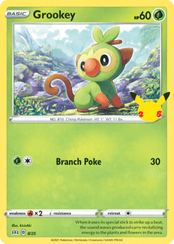 Carte Pokémon Ouistempo #8 — 2021 Promo McDonald's