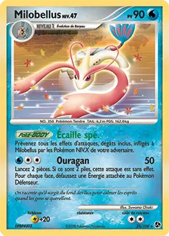 Carte Pokémon Milobellus #25 — Duels au Sommet