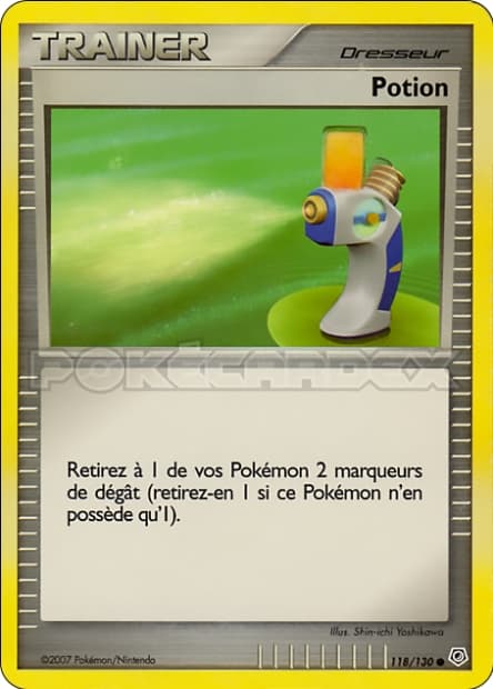 Carte Pokémon Potion #118 — Diamant et Perle