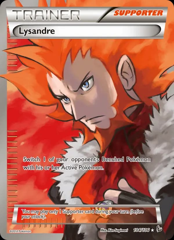 Lysandre #104 — Flashfire