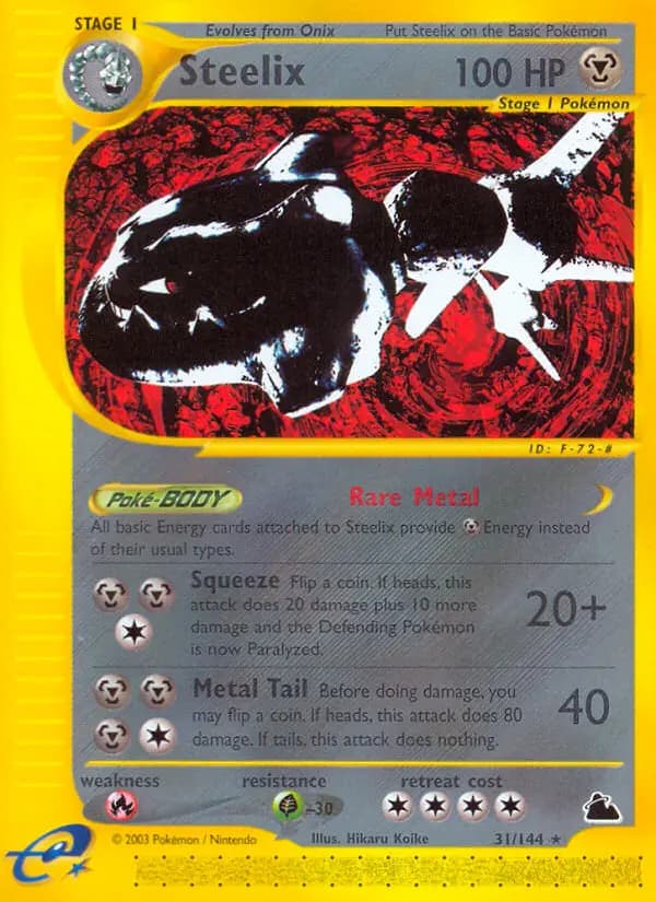 Steelix #31 — Skyridge