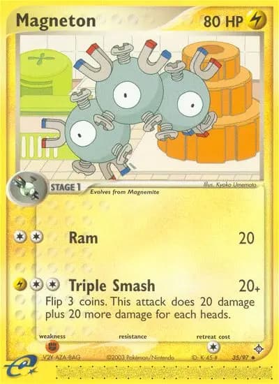 Magneton #35 — Dragon