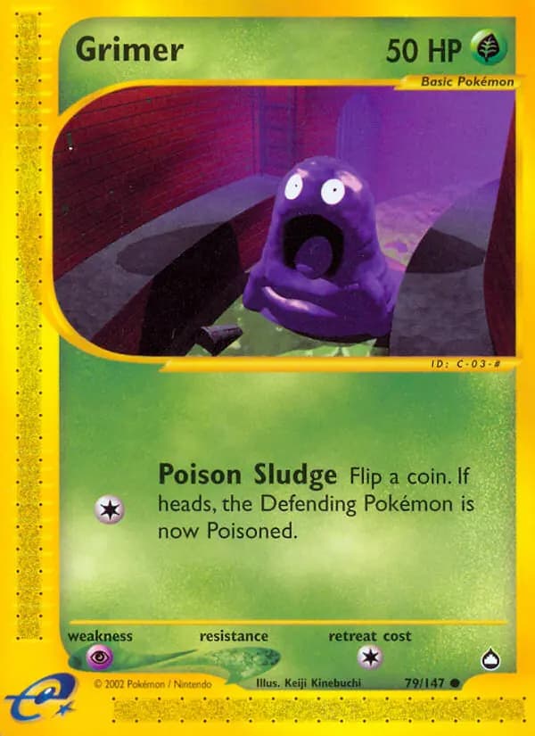 Grimer #79 — Aquapolis
