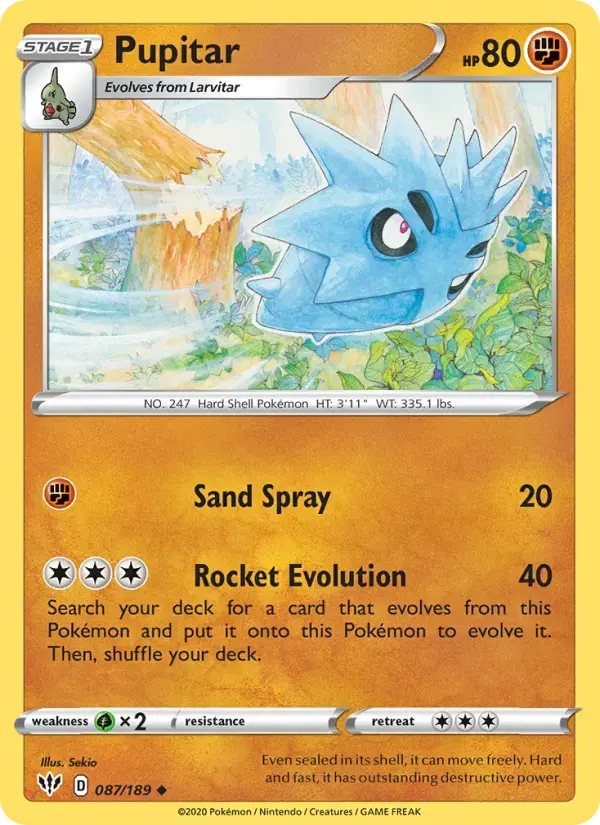 Pupitar #87 — Darkness Ablaze