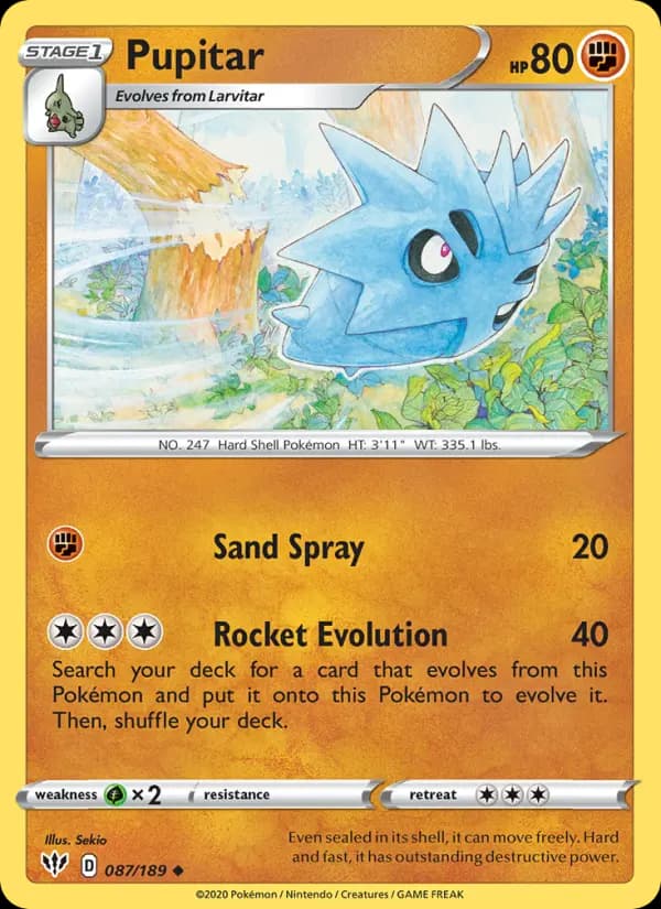 Pupitar #87 — Darkness Ablaze
