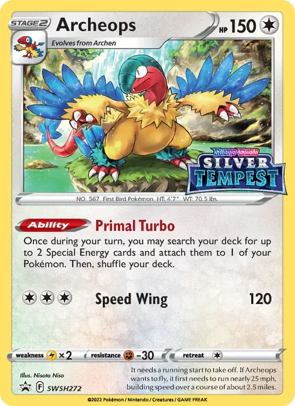 Archeops #SWSH272 — Sword & Shield Promos