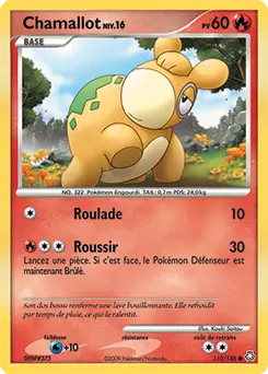 Carte Pokémon Chamallot #110 — Éveil des Légendes
