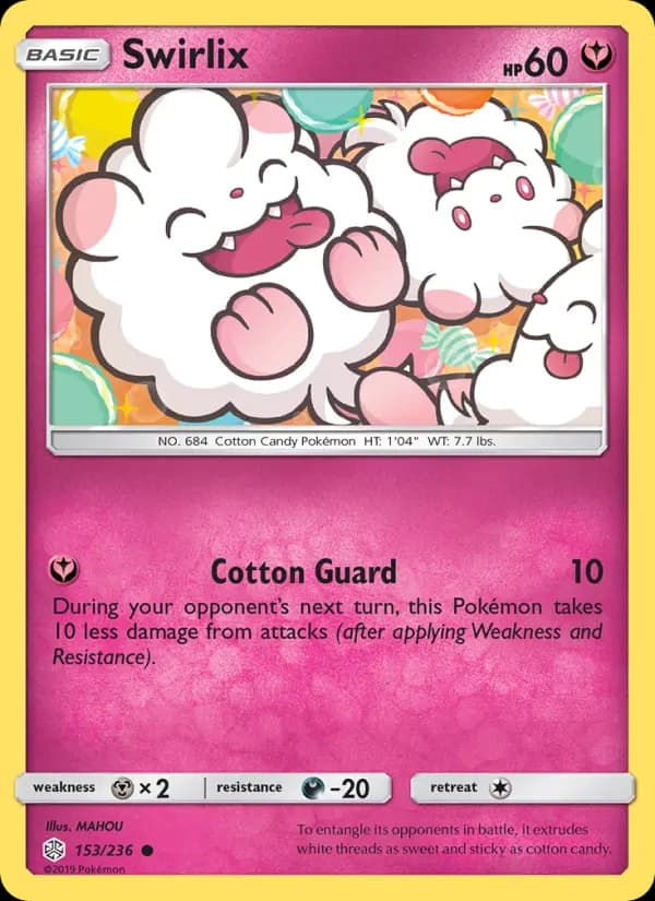 Swirlix #153 — Cosmic Eclipse