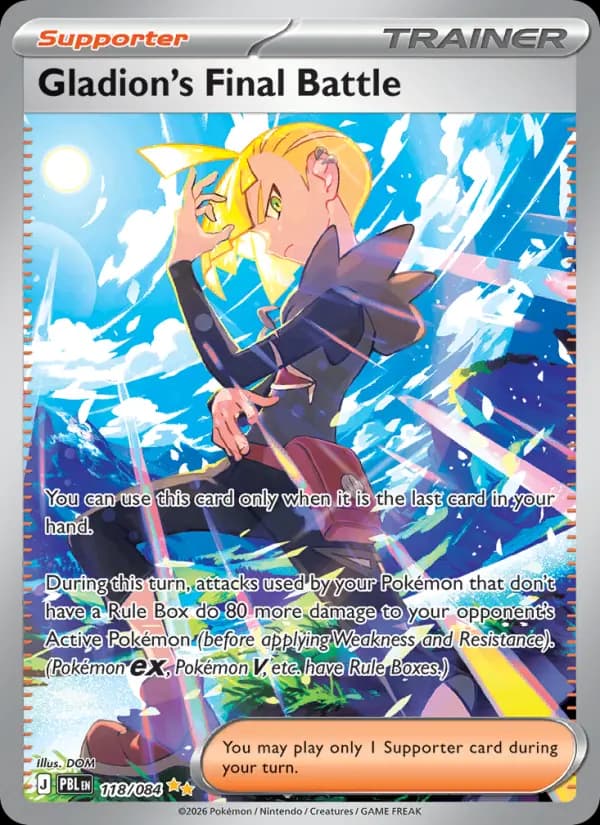 Gladion's Final Battle #118 — Pitch Black