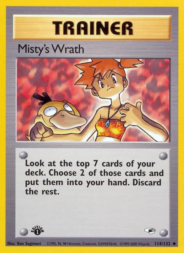 Misty's Wrath #114 — Gym Heroes
