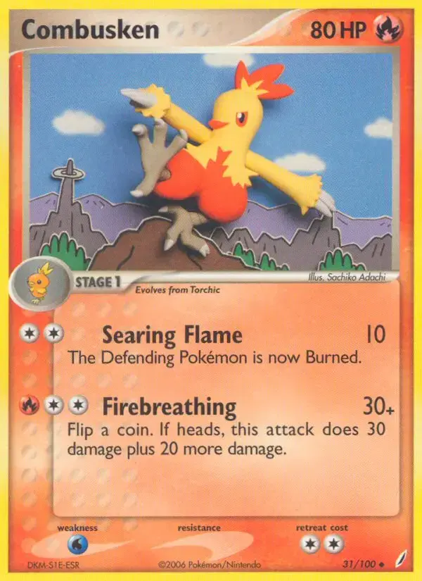 Combusken #31 — Crystal Guardians