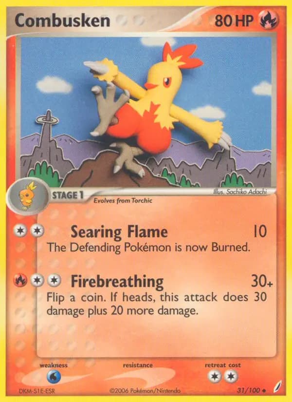 Combusken #31 — Crystal Guardians