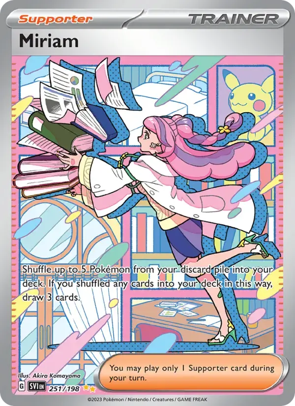 Carte Pokémon Miriam #id-bad3632268 — Promos Asie du Sud-Est