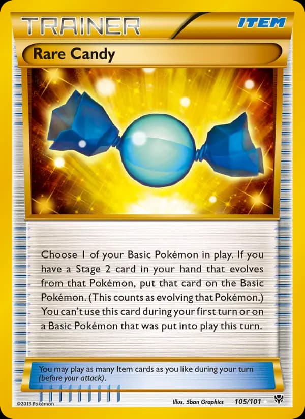 Rare Candy #105 — Plasma Blast
