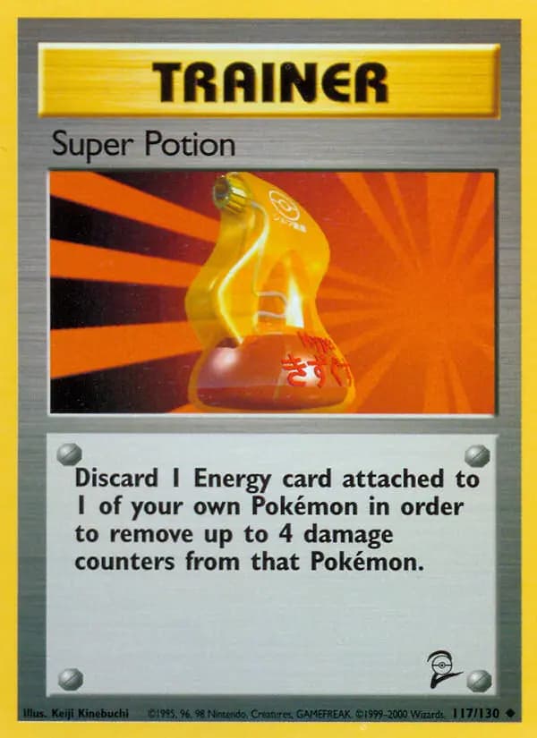 Super Potion #117 — Base Set 2