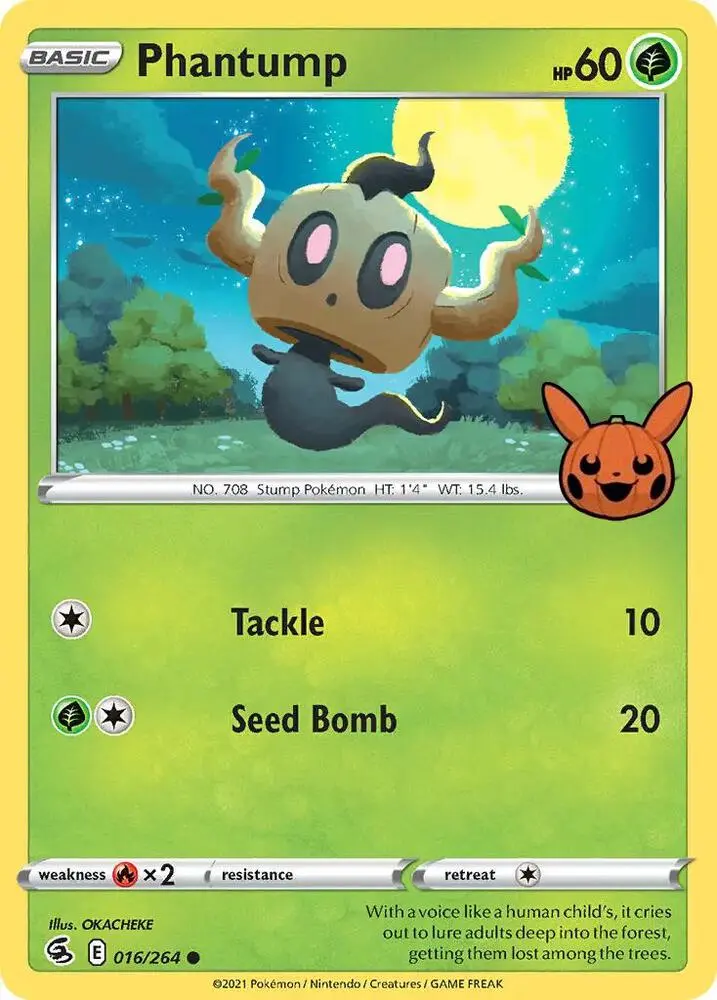 Phantump #016 — Trick or Trade BOOster Bundle 2022