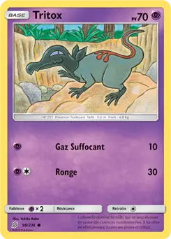 Carte Pokémon Tritox #98 — Harmonie des Esprits