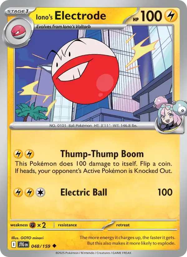 Iono's Electrode #048 — Journey Together