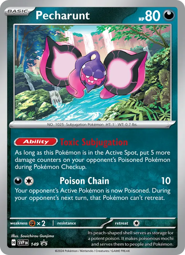 Carte Pokémon Pêchaminus #149 — Promos Écarlate et Violet