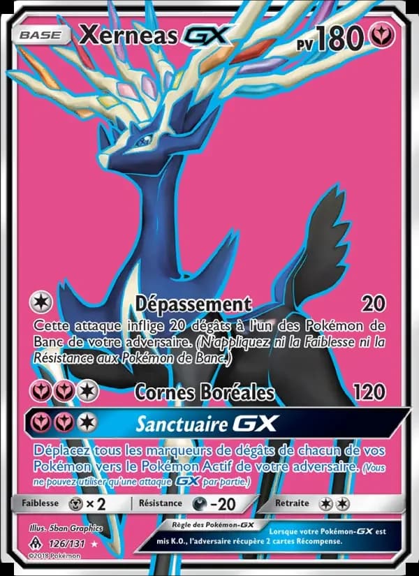 Xerneas GX #126 — Forbidden Light