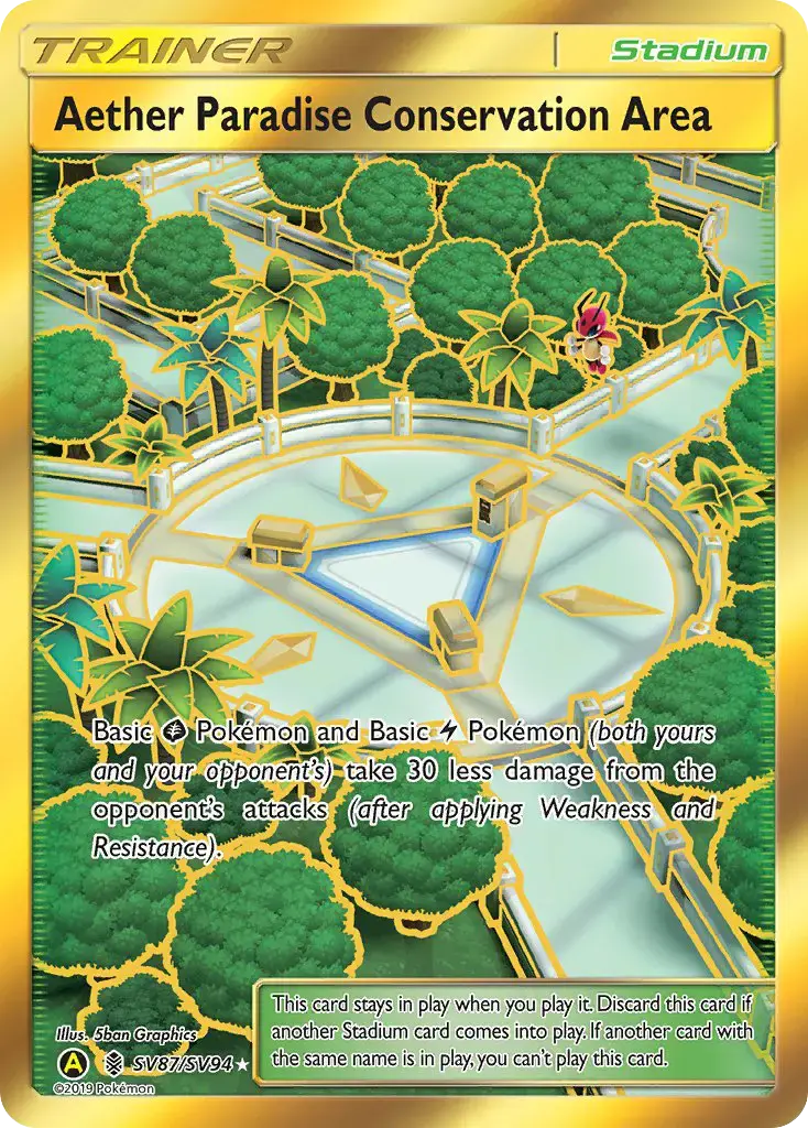 Aether Paradise Conservation Area #SV87 — Hidden Fates