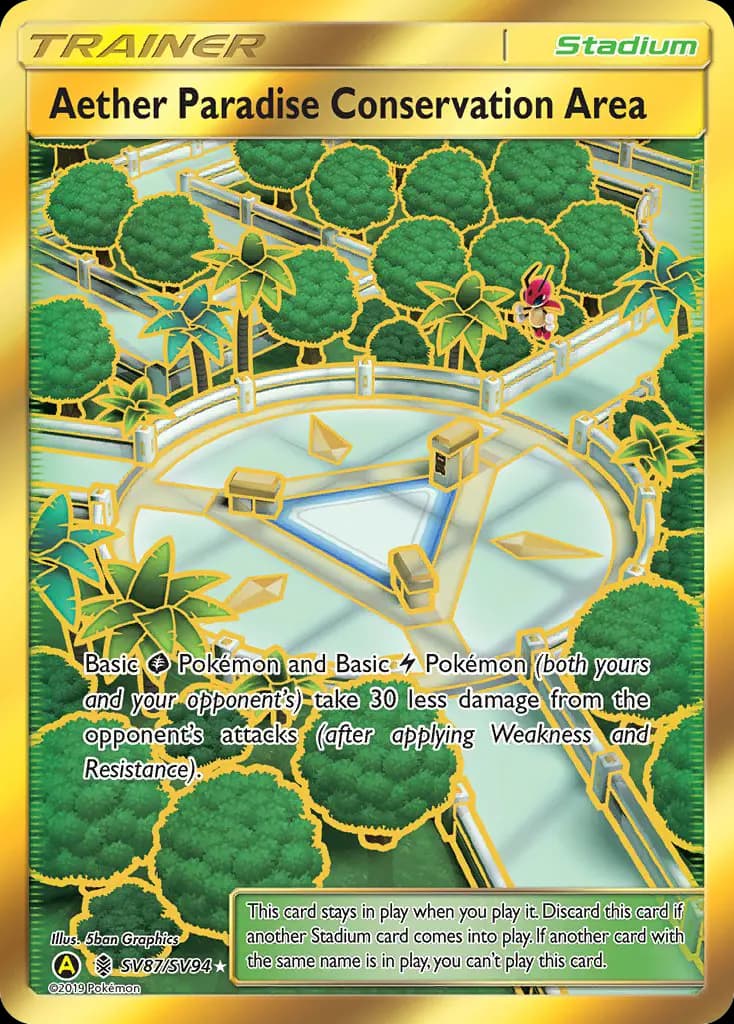 Aether Paradise Conservation Area #SV87 — Hidden Fates