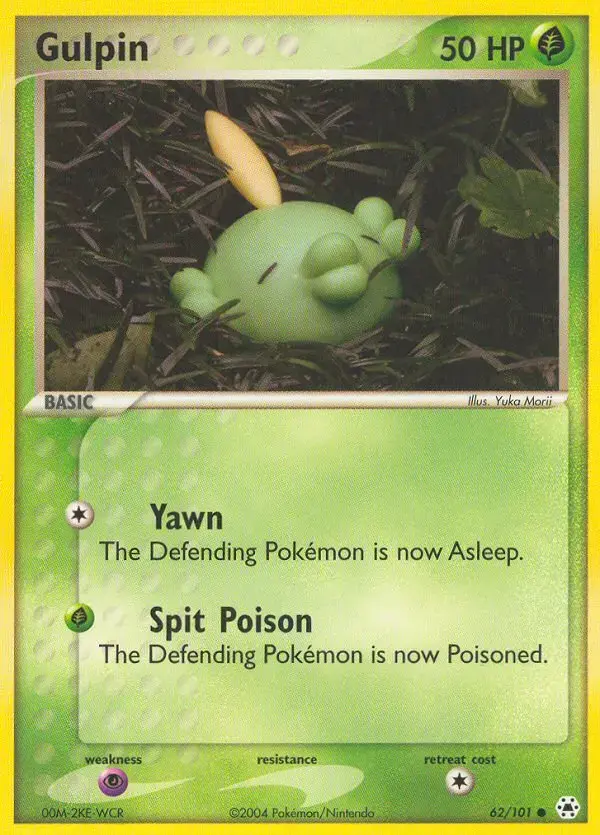 Gulpin #62 — Hidden Legends