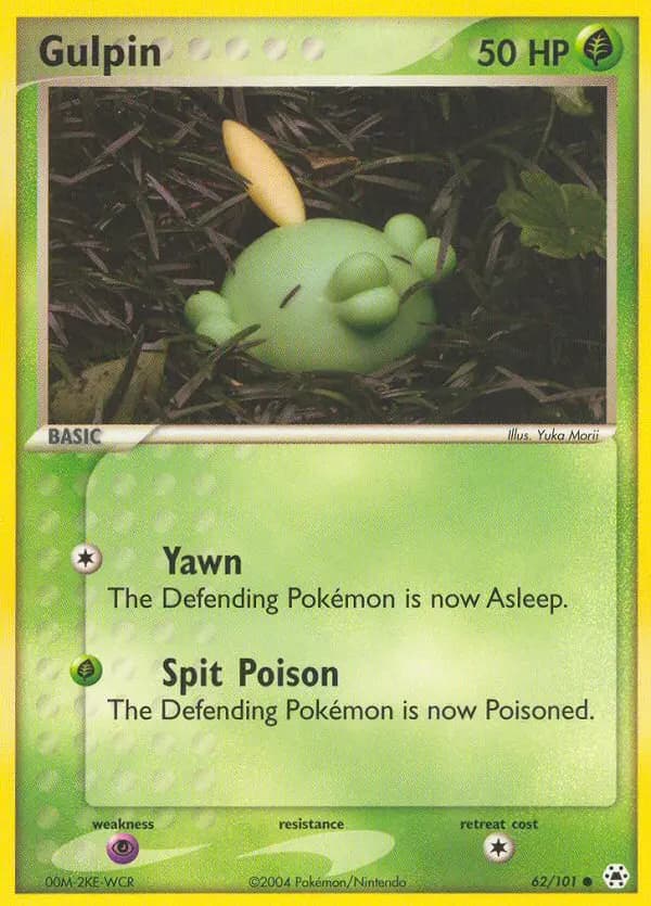 Gulpin #62 — Hidden Legends