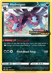 Hydreigon #SWSH037 — Sword & Shield Promos
