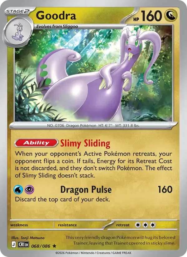 Goodra #068 — Chaos Rising