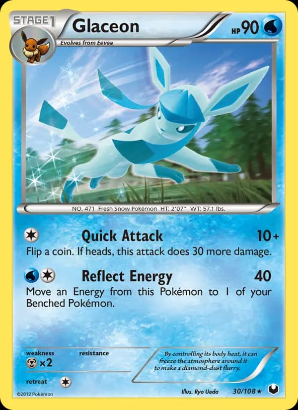 Glaceon #30 — Dark Explorers