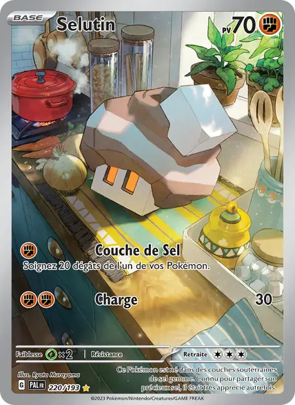 Carte Pokémon Selutin #220 — Évolutions à Paldea