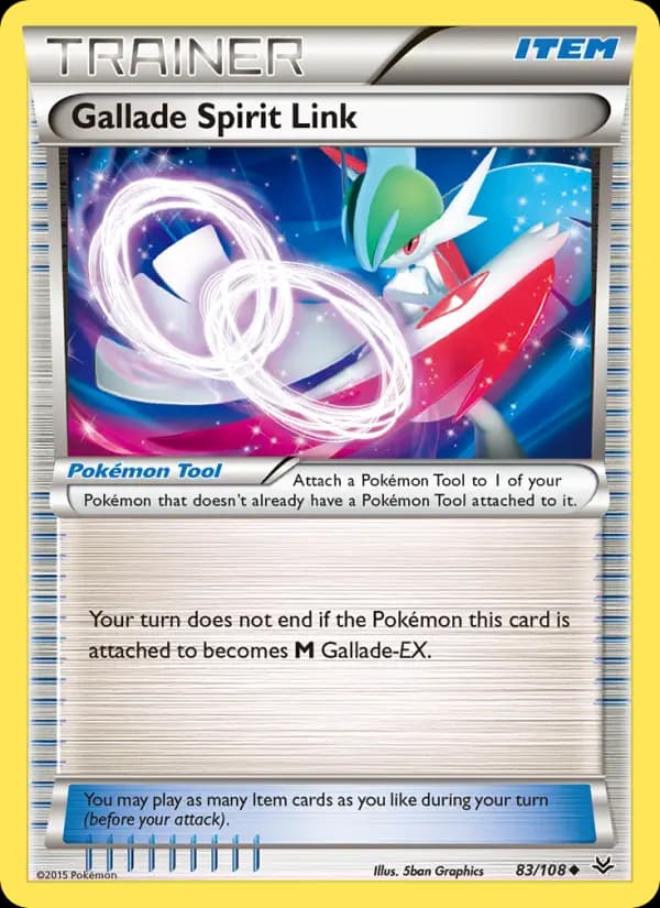 Gallade Spirit Link #83 — Roaring Skies