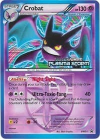 Carte Pokémon Nostenfer #BW51 — Promos Noir et Blanc