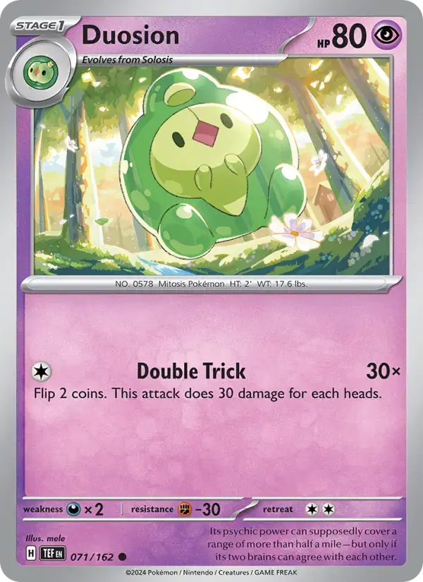 Duosion #071 — Temporal Forces