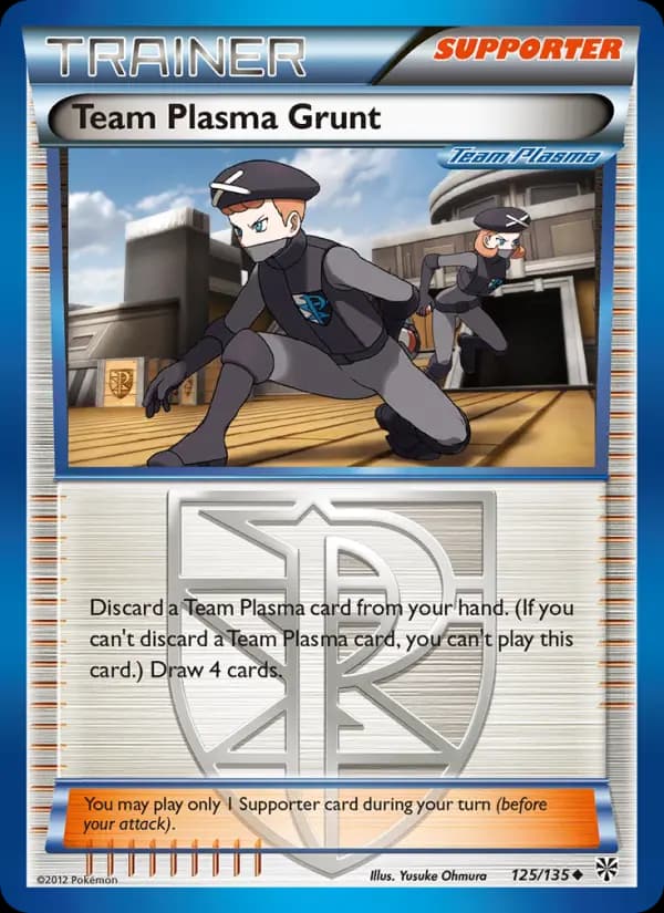 Team Plasma Grunt #125 — Plasma Storm