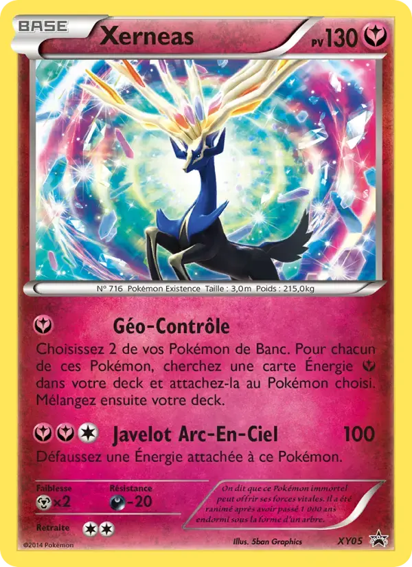 Carte Pokémon Yveltal #XY05 — Promos X&Y
