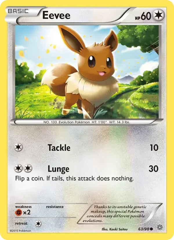 Eevee #63 — Ancient Origins