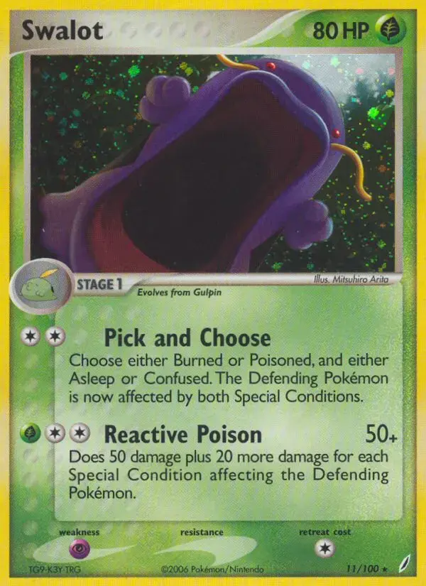 Swalot #11 — Crystal Guardians
