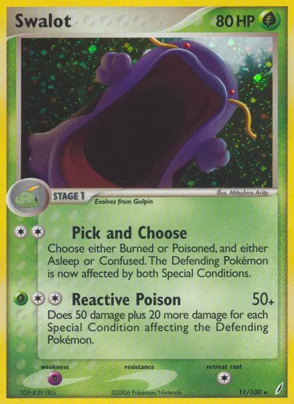 Swalot #11 — Crystal Guardians
