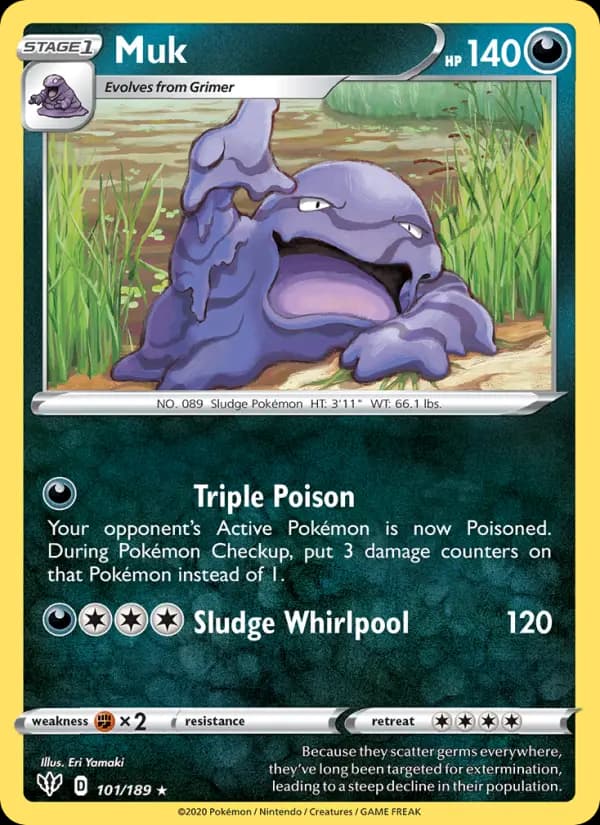 Muk #101 — Darkness Ablaze